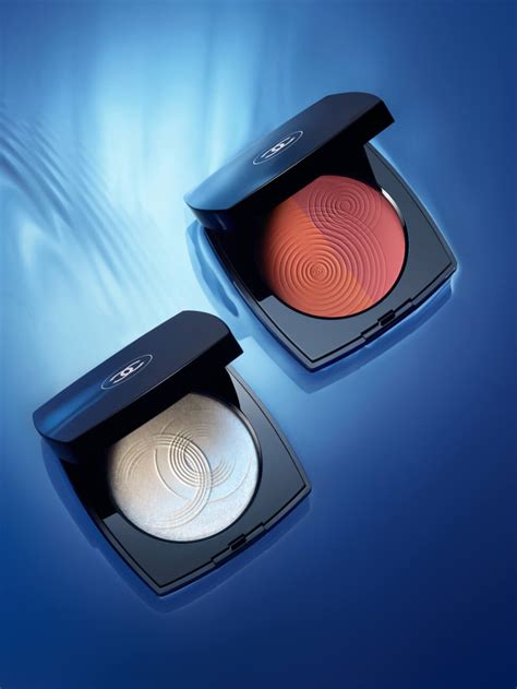 cipria illuminante chanel|LUMIÈRE DE L’OCÉAN Illuminating Powder .